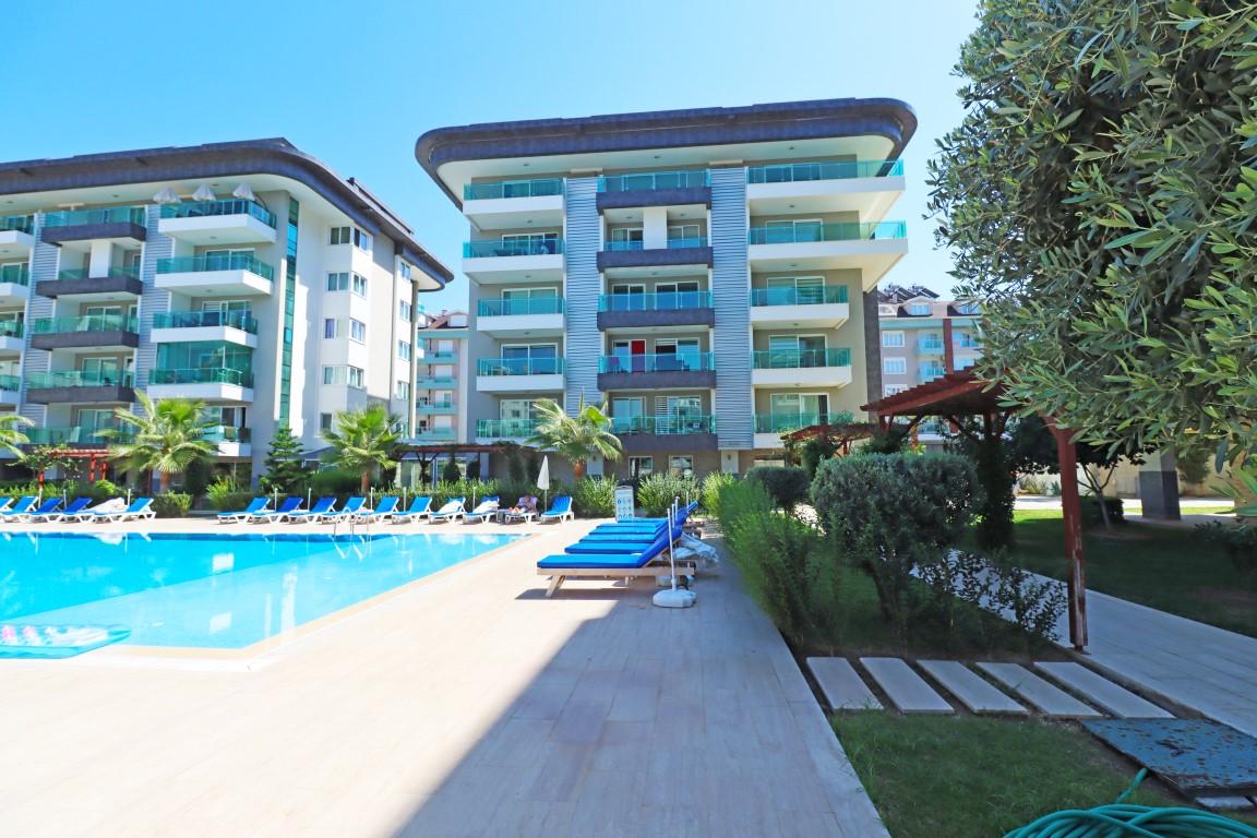 2 rooms Apartment in Kestel, Turkey No. 46175