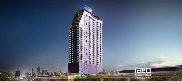 1 bedroom Condo in Ideo Phaholyothin Chatuchak Railay Beach, Thailand No. 29256 4