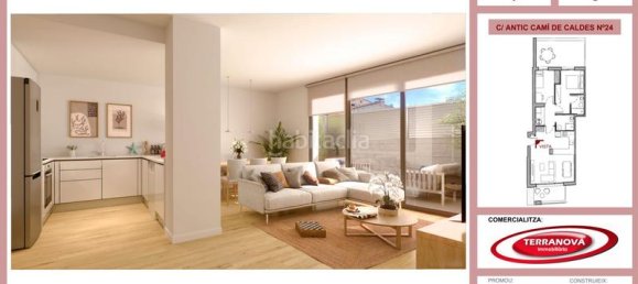 2 Schlafzimmer Wohnung in L'Ametlla Del Valles, Spain, Nr. 64595 10