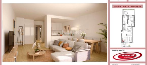 2 Schlafzimmer Wohnung in L'Ametlla Del Valles, Spain, Nr. 64595 11