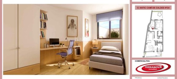 2 Schlafzimmer Wohnung in L'Ametlla Del Valles, Spain, Nr. 64595 35