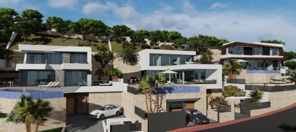 4 bedrooms Villa in Calpe, Spain No. 3129 19