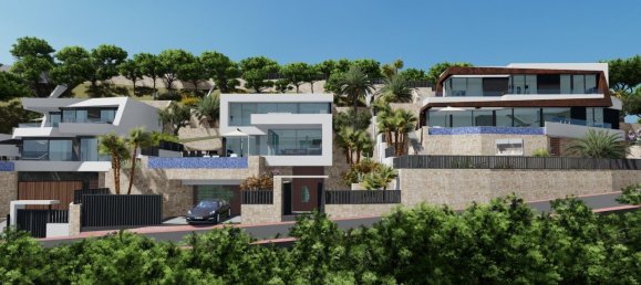 4 bedrooms Villa in Calpe, Spain No. 3129 21