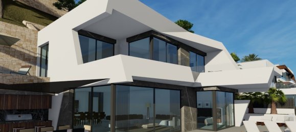 4 bedrooms Villa in Calpe, Spain No. 3129 4