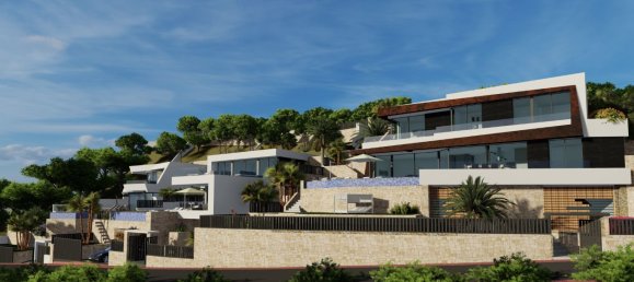 4 bedrooms Villa in Calpe, Spain No. 3129 13