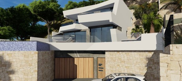 4 bedrooms Villa in Calpe, Spain No. 3129 22