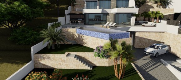 4 bedrooms Villa in Calpe, Spain No. 3129 3