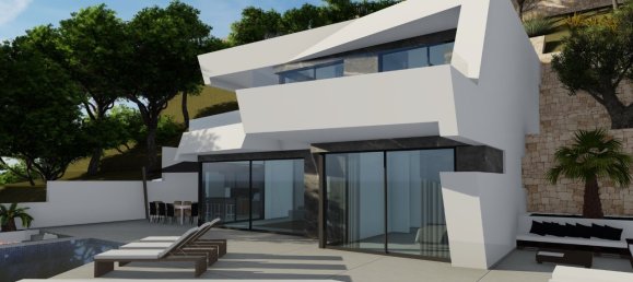 4 bedrooms Villa in Calpe, Spain No. 3129 8