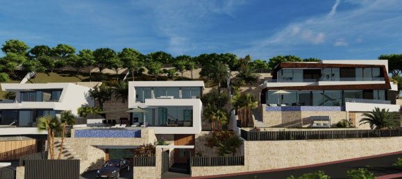 4 bedrooms Villa in Calpe, Spain No. 3129 16