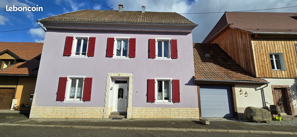 4 Schlafzimmer Haus in Haut-Rhin, France, Nr. 152750
