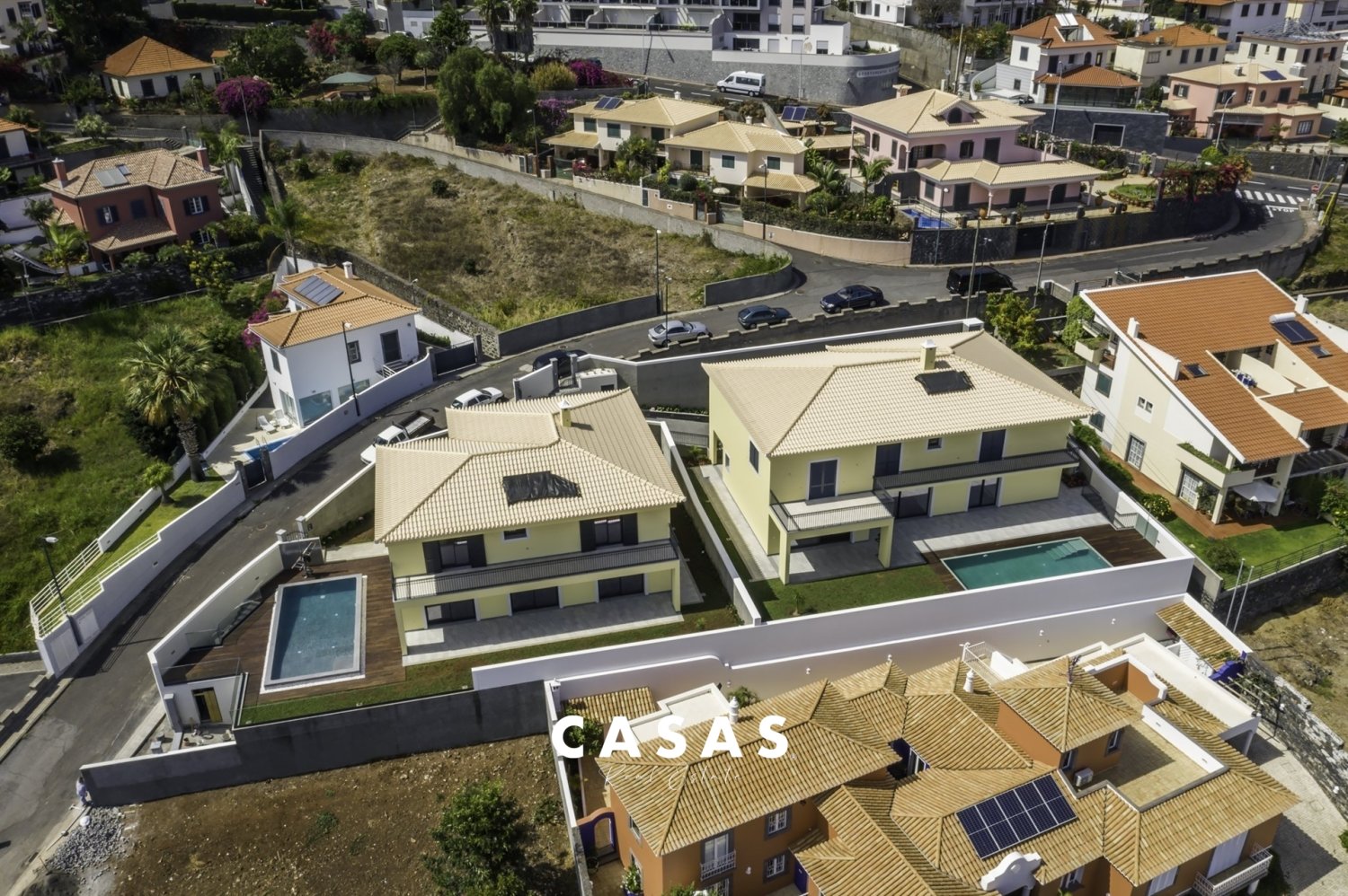 3 Schlafzimmer Haus in Funchal, Portugal, Nr. 95153