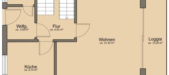 Adosado de 5 dormitorios en Bremen, Germany No. 258774 31