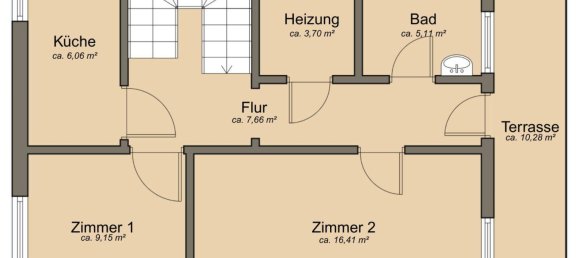 Adosado de 5 dormitorios en Bremen, Germany No. 258774 34