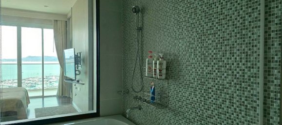 Apartamento com 1 quarto em condomínio em Chon Buri, Thailand N.º 66839 20