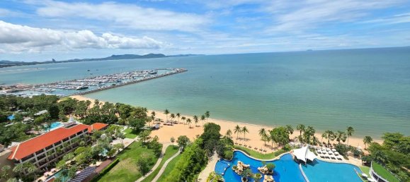 Apartamento com 1 quarto em condomínio em Chon Buri, Thailand N.º 66839 30