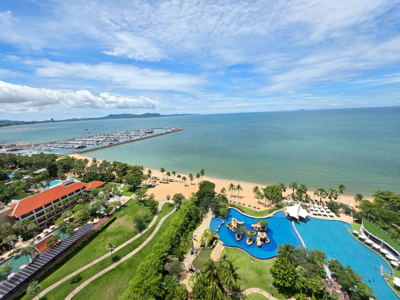 Apartamento com 1 quarto em condomínio em Chon Buri, Thailand N.º 66839