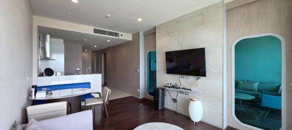 Apartamento com 1 quarto em condomínio em Chon Buri, Thailand N.º 66839 3
