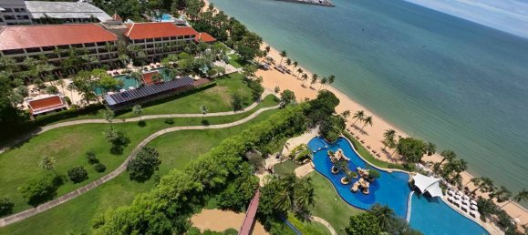 Apartamento com 1 quarto em condomínio em Chon Buri, Thailand N.º 66839 26