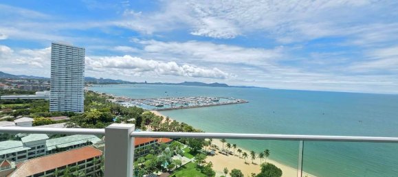 Apartamento com 1 quarto em condomínio em Chon Buri, Thailand N.º 66839 2