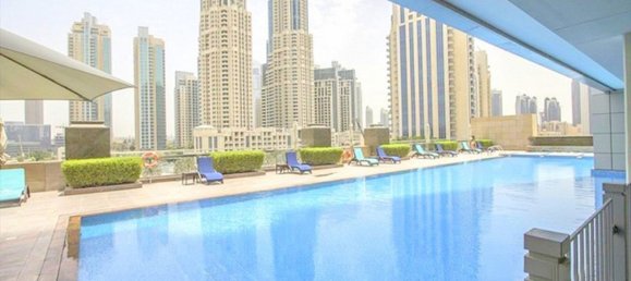 Квартира с 1 спальней в 8 BOULEVARD WALK, Даунтаун Дубай (Даунтаун Бурдж Дубай), ОАЭ № 57802 11