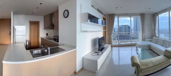 شقة 2 غرف نوم  في Sathon, Thailand رقم 5043 9