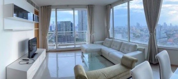 شقة 2 غرف نوم  في Sathon, Thailand رقم 5043 4
