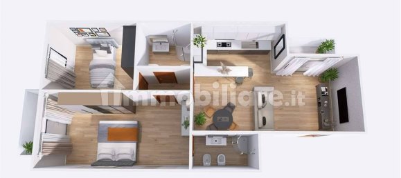 2 bedrooms Apartment in Cagliari, Italy No. 259785 4