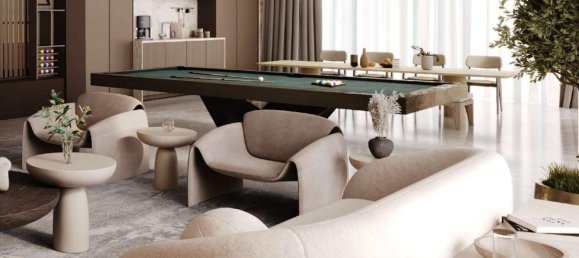 1 Schlafzimmer Wohnung in Beachfront Gates, Dubai South (Dubai World Central), UAE, Nr. 63856 2