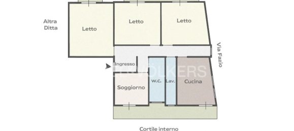 5-Zimmer Wohnung in Catania, Italy, Nr. 189259 9