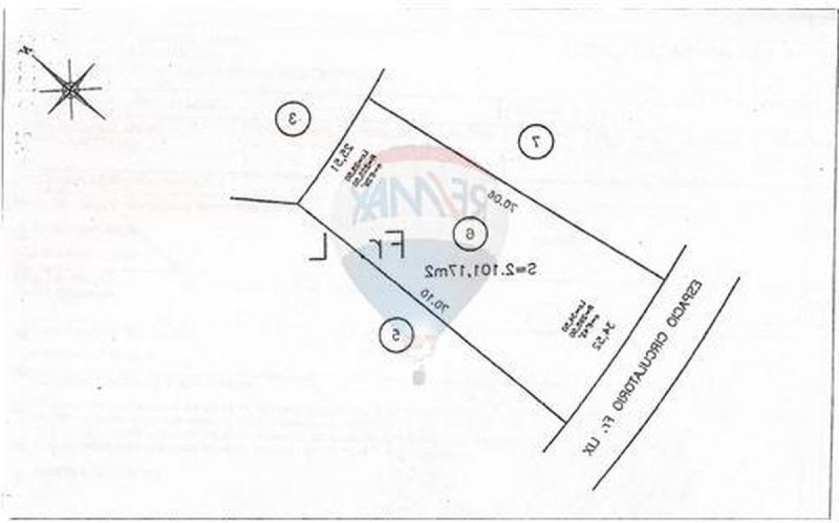 Terreno em Pilar, Argentina N.º 48142