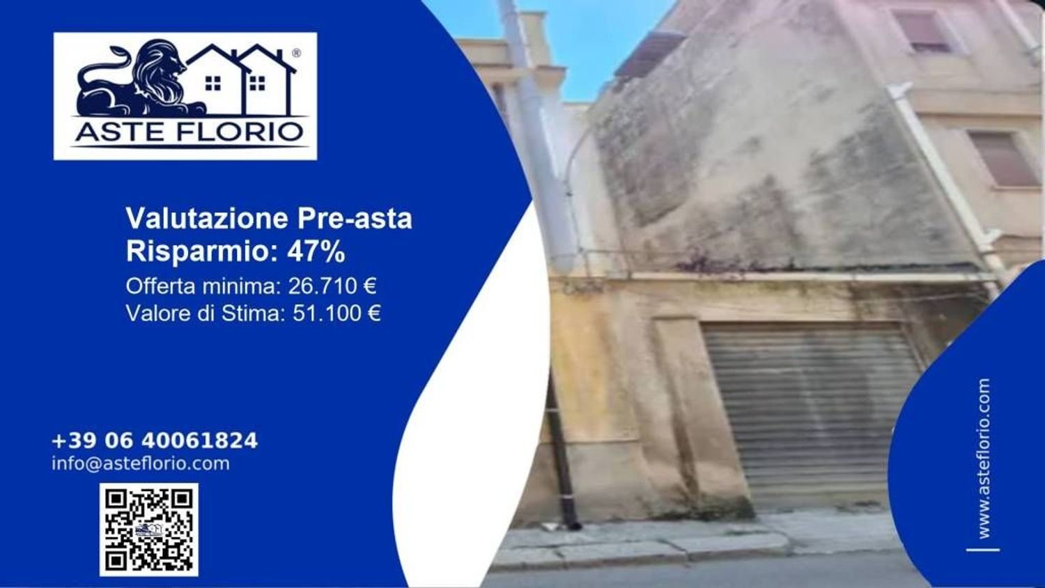 3 rooms Apartment in Partinico, Italy No. 268635