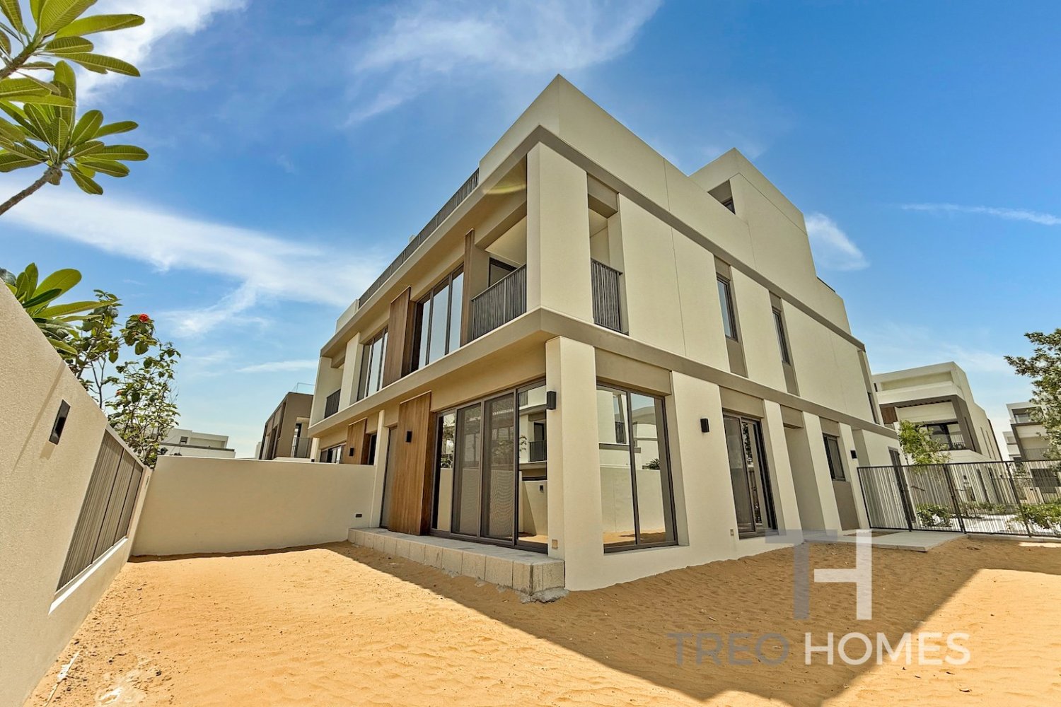 4 غرف نوم فيلا في Tilal Al Ghaf, UAE رقم 95958