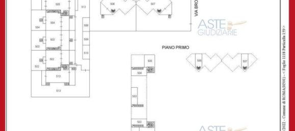 5 Schlafzimmer Wohnung in Rome, Italy, Nr. 330816 44