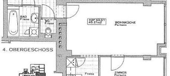 2-Zimmer Wohnung in Favoriten, Austria, Nr. 177495 8