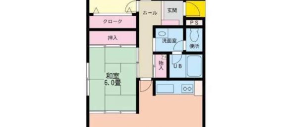 2 bedrooms Apartment in Oita, Japan No. 2646 2