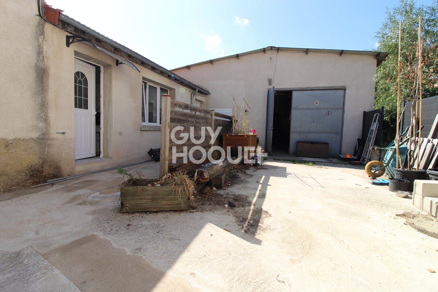 2 Schlafzimmer Haus in Ozouer-le-Voulgis, France, Nr. 298511