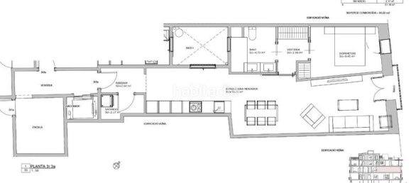 3 chambres Appartement à Ciutat Vella, Spain No. 25646 15