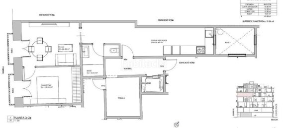 3 chambres Appartement à Ciutat Vella, Spain No. 25646 13