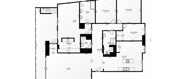 Пентхаус с 4 спальнями в Малага, Испания № 157643 99