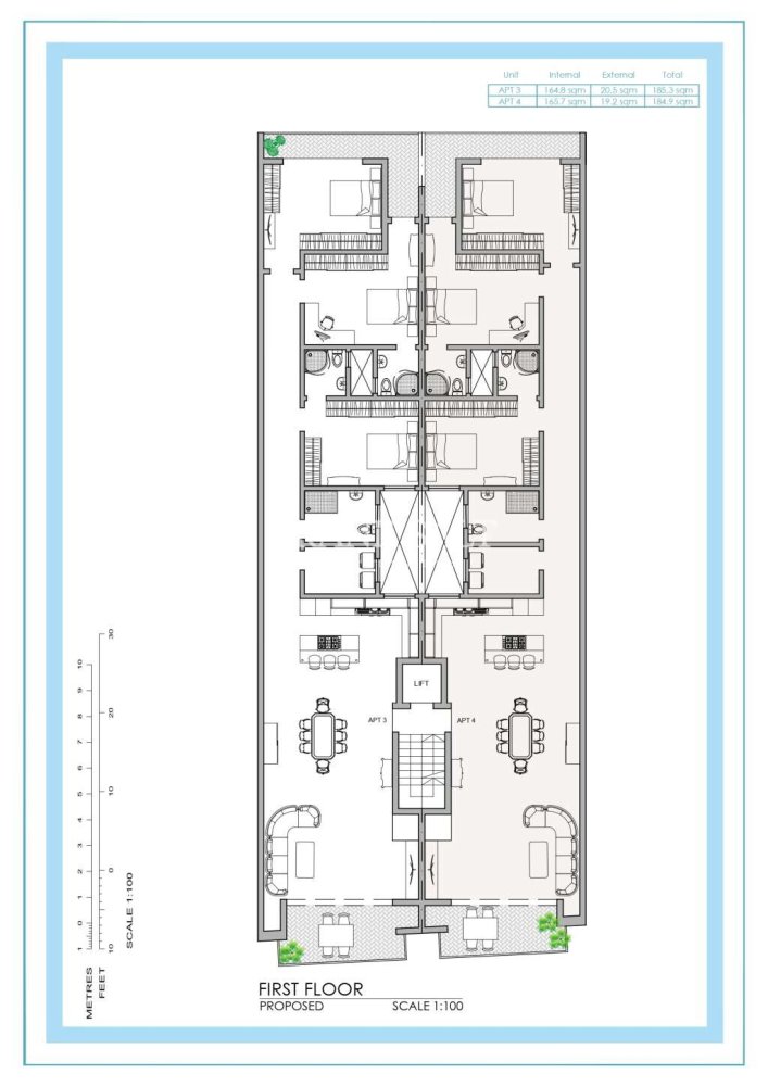Apartamento de 3 dormitorios en Kercem, Malta No. 750