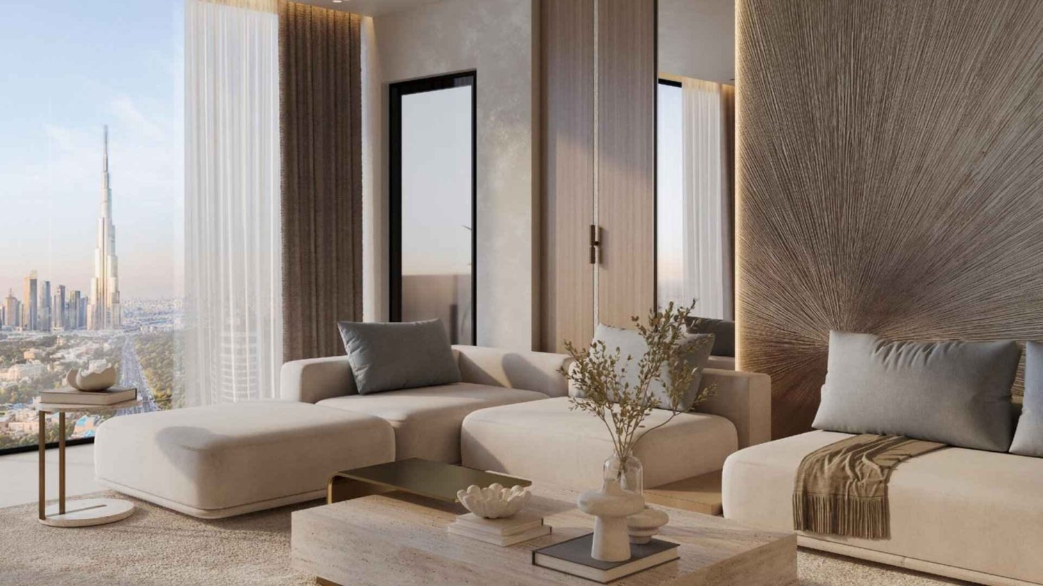 1 chambre appartement à vendre à Al Jaddaf, Dubai, UAE № 124808