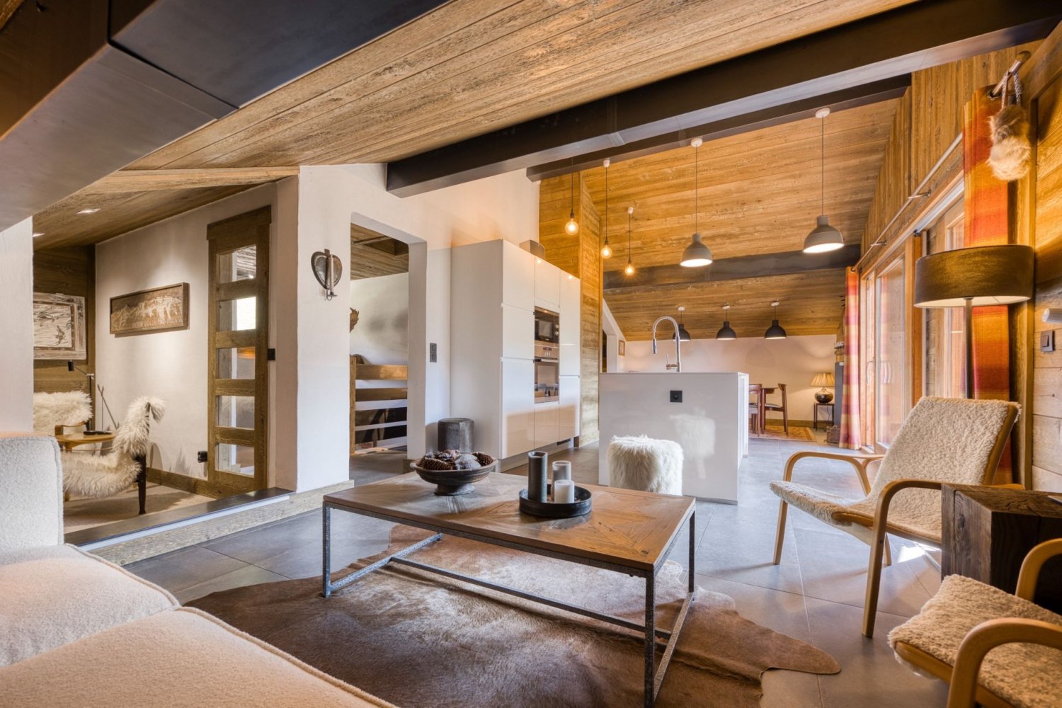 5 bedrooms Apartment in Megeve, France No. 363244