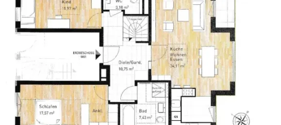 2 bedrooms Duplex in Munich, Germany No. 350826 15