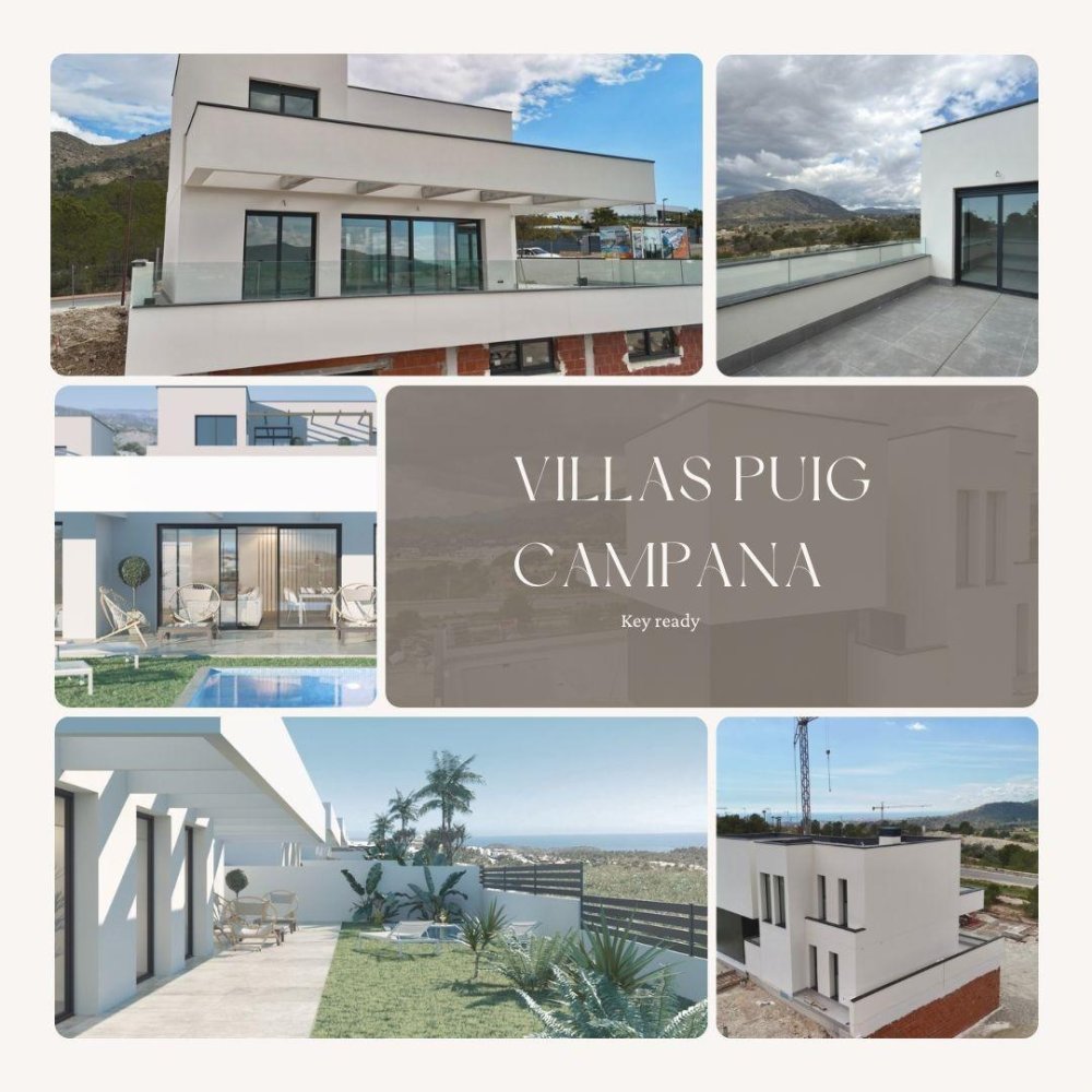 3 chambres villa à vendre à Finestrat, Alicante, Valencian Community, Spain № 365892