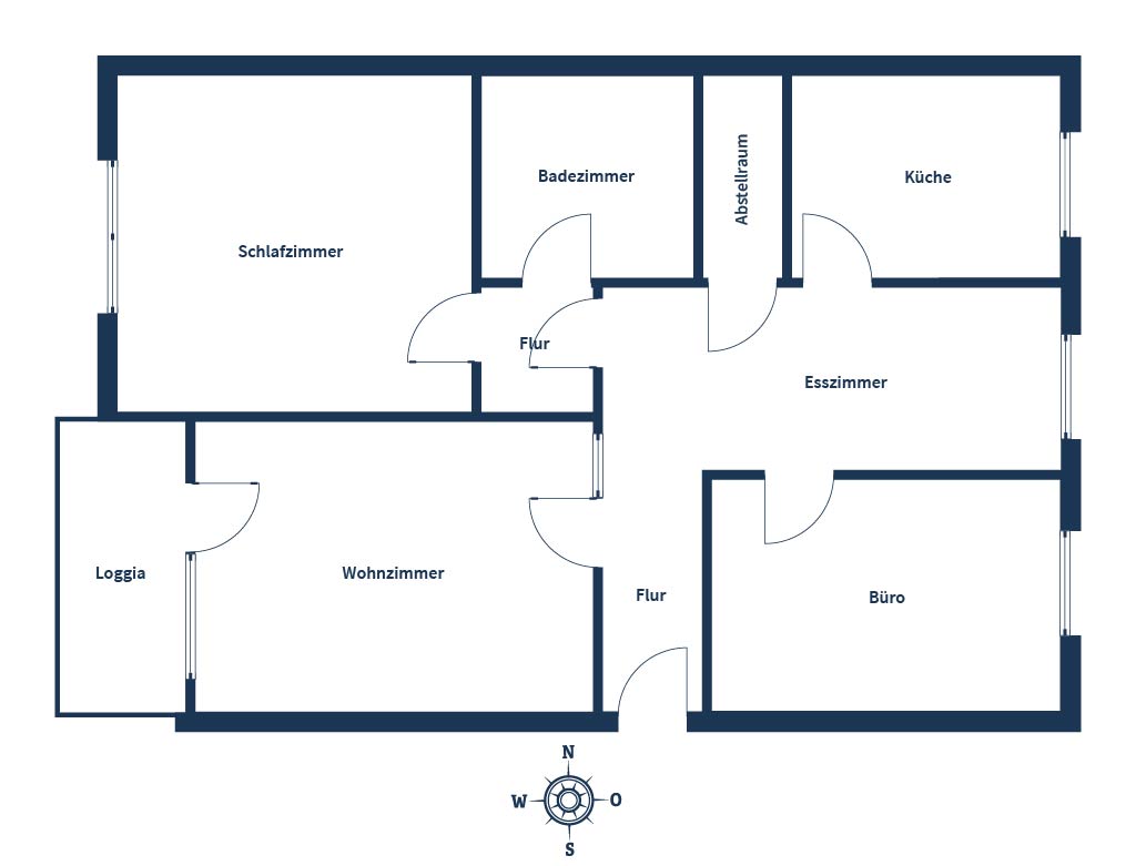 2 bedrooms Apartment in Kiel, Germany No. 320300