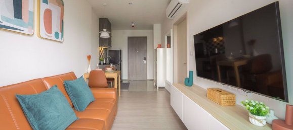 Кондоминиум с 1 спальней в The Base Phetchaburi - Thonglor, Бангкок, Таиланд № 29690 3