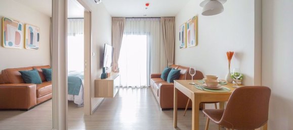 Кондоминиум с 1 спальней в The Base Phetchaburi - Thonglor, Бангкок, Таиланд № 29690 5