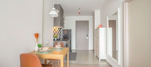 Кондоминиум с 1 спальней в The Base Phetchaburi - Thonglor, Бангкок, Таиланд № 29690 4