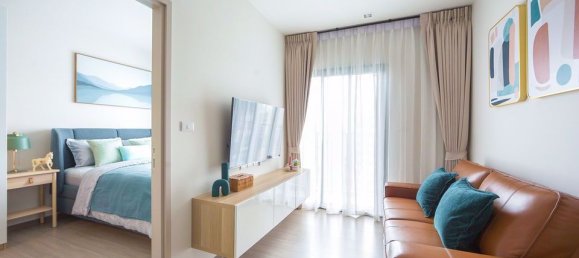 Кондоминиум с 1 спальней в The Base Phetchaburi - Thonglor, Бангкок, Таиланд № 29690 2