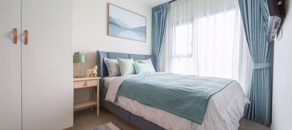 Кондоминиум с 1 спальней в The Base Phetchaburi - Thonglor, Бангкок, Таиланд № 29690 6